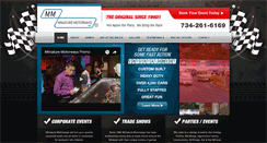 Desktop Screenshot of miniaturemotorways.com
